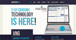 Desktop Screenshot of medtrakvng.com